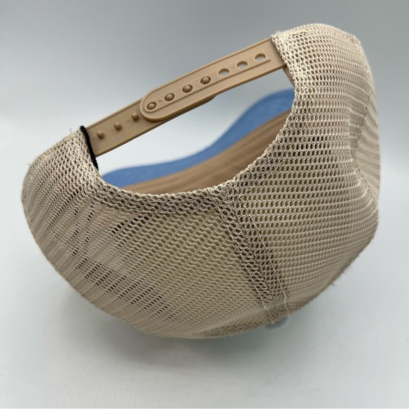 NWT Goorin Bros Animal Farm Snapback Trucker Hat Cap Blue The Cash Cow Patch NEW - Picture 8 of 8